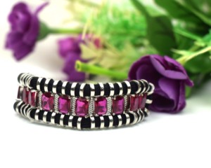 Handcrafted Multi Gemstone <b>Bracelet</b> <b>Adjustable</b> For Men & Women - Product Image 5