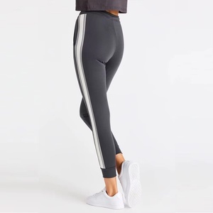 Women's Canvas Fitness Jogging Pants Breathable Eco-Friendly Drawstring Waist Regular Fit Casual Sport Trousers - Product Image 5