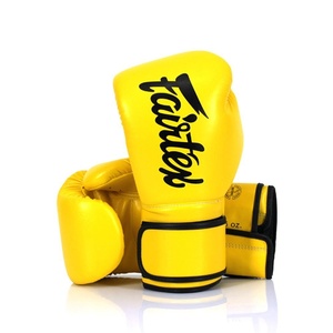 Gants de boxe Fairtex en cuir véritable de qualité supérieure, confortables et imprimés, pour grappling – Prix de gros RTS AI-BG-13 - Product Image 4
