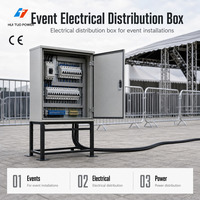 Boîte de distribution électrique de taille professionnelle pour événements avec certificat CE