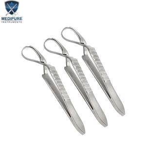 Pinza para Toallas Jones de Alta Calidad, Instrumento Quirúrgico de Acero Inoxidable, Reutilizable, Herramienta Profesional de Precisión - Product Image 4