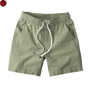 Shorts de randonnée et de pêche décontractés légers pour hommes avec cordon de serrage, séchage rapide et multi-poches pour les voyages et le camping en plein air - Product Image 1
