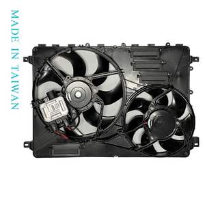 CHIN LANG Fabricante Profesional de Autopartes con 40 Años de Experiencia, Ventilador de Refrigeración para VOLVO S80 08'~14' con FCM OE # 31338823-3 - Product Image 1