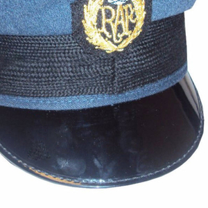 High Quality Scarlet Red Marching Band <b>Cap</b> Beret Plume Hackle <b>Plain</b> Daily Use 100% Wool Four Seasons Wholesale Officers <b>Cap</b> - Product Image 2