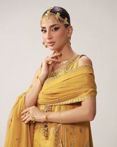 ชุดสัลวาร์ คามีซ ผู้หญิง ลายปักสวยหรู 644 แบบ ผลิตจากผ้าวิสโคส คุณภาพพรีเมียม แห้งเร็ว ซึมซับเหงื่อ ไม่ยับง่าย เหมาะสำหรับงานปาร์ตี้และกันแดด - Product Image 6