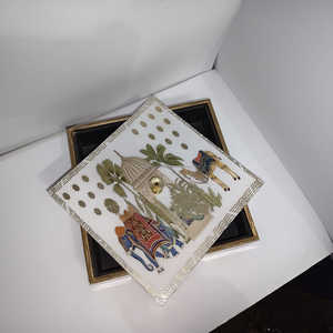 กล่องใส่ผลไม้อบแห้ง MDF คุณภาพเยี่ยม ขายดี ดีไซน์ใหม่ กล่องของขวัญผลไม้อบแห้งสุดหรู สำหรับรอมฎอน ร้านอาหาร และใช้ในบ้าน ในราคาถูกที่สุด - Product Image 4