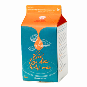Fancy Foods Non Dairy Cream Coffee & Milk Tea Manufacture Direct Wholesale Coconut <b>Cheese</b> Dessert Creamer 500G <b>HALAL</b> OEM/ODM Hot - Product Image 1