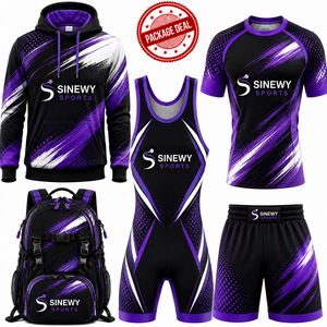 ชุดกีฬา MMA SINEWY สำหรับผู้ชายและผู้หญิง ผลิตจากโพลีเอสเตอร์ พิมพ์ลายแบบ Sublimation ระบายเหงื่อได้ดี แห้งเร็ว เหมาะสำหรับการออกกำลังกาย สำหรับผู้ใหญ่ - Product Image 6