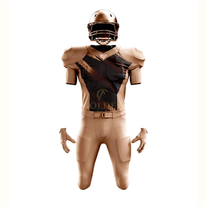 Maillot de football américain pour homme en polyester durable, respirant, léger et de haute qualité, personnalisable - Product Image 4