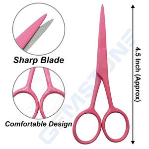 Professional <b>Pink</b> <b>Hair</b> Extension Installation Tool Kit with Micro Bead Pliers, Loop Hook, Section <b>Clips</b> & Threads Tools set - Product Image 5