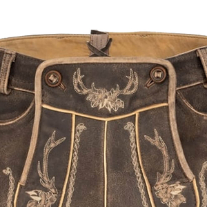Lederhosen Bávaros para Hombre al Por Mayor, los Más Vendidos, Talla Personalizada, Precio Económico, Lederhosen Bávaros Cortos - Product Image 2