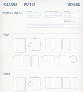 TXT YEONJUN NO LABELS: PART 02 [Versión con estuche para photocards] CD de Música Versión K-Pop (Plástico y Papel Coreano) Para Todas las Edades - Product Image 3
