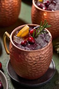 Copper beverage <b>mug</b> set jasmine hideaway cups reusable premium cocktail serving durable collection <b>mugs</b> - Product Image 5