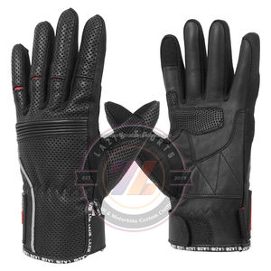 Guantes de Motocross de Cuero Perforado a Precios Económicos, Guantes Transpirables para Motociclistas de Verano, para Calle y Todoterreno - Product Image 6