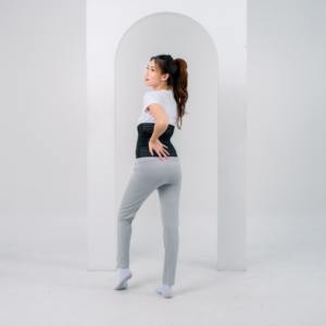 Corsé de Bambú de la Mejor Calidad Hecho con Goma Elástica y Cinta de Algodón, Lavable, Transpirable, Diseño Elástico para Cintura - Product Image 2