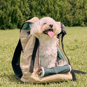 [CAMDOG] Nesta Pet Carrier <b>Backpack</b> Small Animal Transport Bag Waterproof Ventilation YKK Zipper - Product Image 2