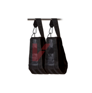 Sangles abdominales de gym pour hommes et femmes, entraîneur de base musculaire suspendu, entraînement de force pour tractions, fournisseur OEM - Product Image 2