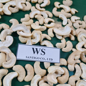 Ready To Ship Broken Cashew <b>Nuts</b> <b>Kernels</b> Split Cashews SANTIGO Kaju Badam OEM, ODM Packaging - Product Image 1