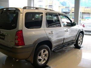 แผ่นบังแดดหน้าต่างรถยนต์ HIC วัสดุ PMMA  สำหรับ MAZDA TRIBUTE ปี 2001~2011  กระชับพอดี 100% - Product Image 4