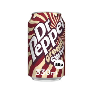 Dr Pepper Lata de 330 ml al por Mayor, Refresco Original Cream Soda Cherry Crush Zero 330 ml x24 - Product Image 4