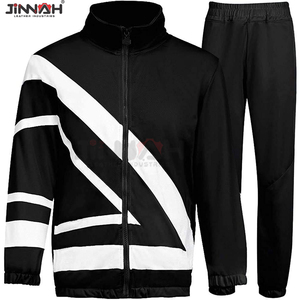 Survêtement de sport à sublimation intégrale avec fermeture éclair, décontracté, pour homme et femme, grandes tailles, idéal pour les fraternités et les sororités - Product Image 5