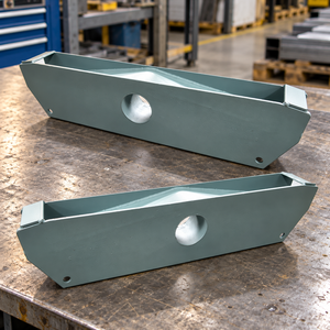 WAI TICK MALAYSIA Barra Equilibradora de Acero de 3" x 28" para Suspensión de Remolque Estilo Reyco - Product Image 1