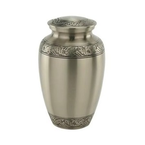 High on Demand Metal Funeral Supplies Urns for Human Ashes Used as Home Decorative Items from Indian Supplier - Product Image 6