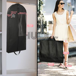 Portable <b>Suitcase</b> Garments Bag For Suits Shirts Coats Dresses Easy Carry Use Travel Home Hotel Office Garments Bag - Product Image 4