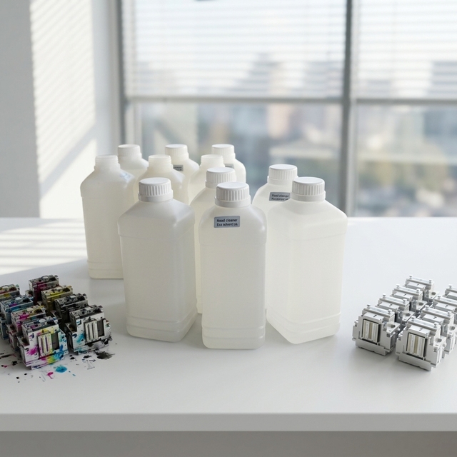 Premium Eco-solvent Ink Cleaning Solution 1000ml Cleaning Liquid for DX5/DX7/I3200 Eco Solvent Printer