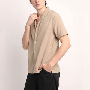 Chemises à col cubain pour hommes, best-sellers, décontractées, été, séchage rapide et respirantes, pour adultes, meilleur design. - Product Image 3