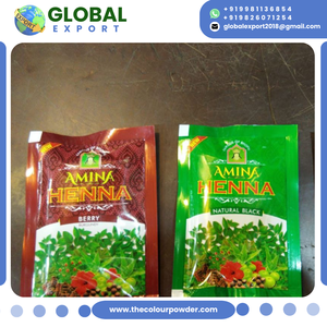 Poudre de henné naturel la plus vendue, coloration capillaire semi-permanente, pâte de henné, soin des cheveux, emballage en vrac, convient à une utilisation régulière - Product Image 2