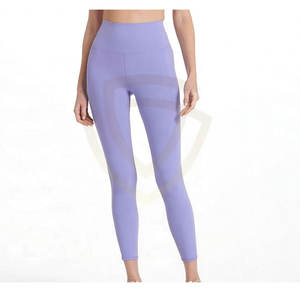 <b>Seamless</b> <b>Leggings</b> For Women Gym Workout Breathable High Waist Fitness Elastic Wait Yoga <b>Leggings</b> - Product Image 1