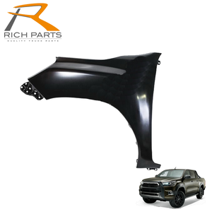 Guardabarros de Acero 53812-KK030, Lado Izquierdo, Nuevo, Repuesto Fabricado en Taiwán para Hilux - Product Image 1