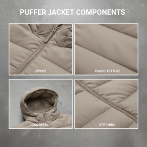 Veste de haute qualité, manteaux d'hiver en duvet, vestes matelassées, vêtements d'extérieur pour hommes, veste matelassée de luxe de marque pour femmes - Product Image 6