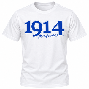 Camiseta Bordada Phi Beta Sigma 1914, Camiseta de Moda para Hombre, Cuello Redondo, Manga Corta, con Diseño de Letras Griegas Personalizadas para Actividades - Product Image 3