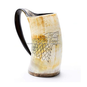 Tazas de Ágata Pulida de Primera Calidad, Hechas a Mano por Tayyab, con Forma Natural, Estilo Náutico, Ecológicas, Personalizables - Product Image 3