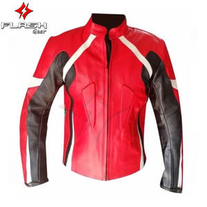 Chaqueta de Repartidor, Alta Protección, Cuero de Calidad, Chaqueta de Motociclismo, Diseño Moderno, Ropa Deportiva Unisex, Premium para Motociclistas - Product Image 4