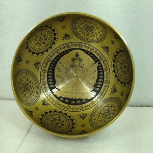 Bol chantant Forest Echo - Bol en métal à son organique pour la méditation naturelle et la mise en terre - Product Image 5