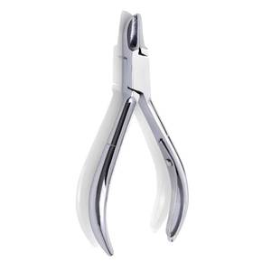 Coupe-ongles professionnel en acier inoxydable 12,5 mm à lame biseautée et pointe incurvée pour usage adulte - Product Image 3