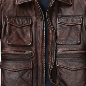 <b>Leather</b> <b>Jacket</b> Urban Motorcycle <b>Leather</b> <b>Jacket</b> Premium Soft Finish Wholesale OEM ODM Export Production - Product Image 5