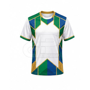 Kit de supporter de football élégant et promotionnel, conçu pour les passionnés de football, avec maillot, casquette, écharpe, ballon et accessoires de drapeau pour les événements - Product Image 2