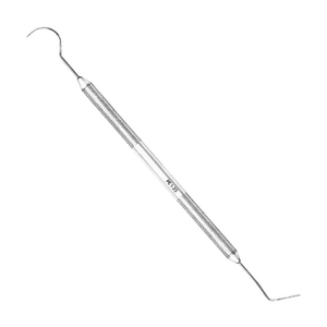 Herramientas Dentales de Acero Inoxidable de Doble Punta, Probe y Explorer - Product Image 2