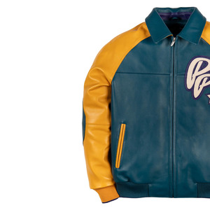 Best Price Men's Leather Avirex <b>Jacket</b> Premium <b>Winter</b> <b>Jacket</b> Genuine Leather Windproof <b>Waterproof</b> Plain Dyed All Sizes Available - Product Image 3