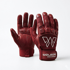 Guantes Deportivos Premium de Medio Dedo, Elásticos, Cómodos, con Agarre y Soporte para Entrenamiento Cruzado, Gimnasio y Ejercicio - Product Image 1