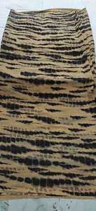 Tissu en mousseline tie-dye soudanais 100 % polyester, léger et transparent, pour vêtements féminins et sari - Product Image 4