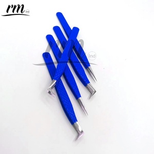 แหนบต่อขนตา RMI Royal Blue Professional รุ่น Diamond Grip ปลายแหลม ผลิตจากเหล็กกล้าคุณภาพสูง ใช้งานได้ยาวนาน - Product Image 6