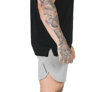 Sudadera sin mangas para culturismo masculino, 100% algodón polar, peso pesado, para entrenamiento en gimnasio, corte regular, ecológica, OEM personalizado - Product Image 5