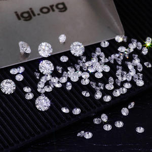 Diamantes Sueltos CVD Cultivados en Laboratorio, Certificados por IGI, Corte Excelente, Forma Redonda, de 1.3 mm a 2.0 mm, VVS-VS, de D'VINS JEWELS, Venta al Por Mayor - Product Image 4