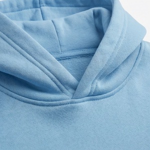 Heavy Cotton Fleece Cropped Hoodie Casual Pullover Crop <b>Top</b> <b>Silky</b> Crew Neck Winter Workout Women Hooded <b>Tops</b> Activewears - Product Image 4