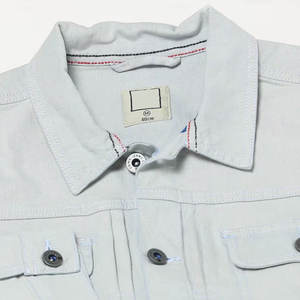 Chaqueta de Mezclilla de Invierno para Hombre, Color Personalizado, 2026, Nueva, Talla Personalizada, Exterior de Lana, Ecológica, Resistente al Viento, con Bordado - Product Image 6